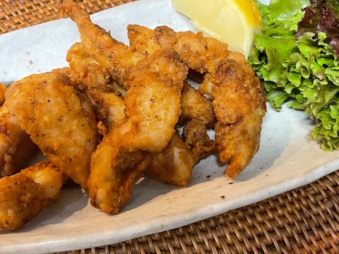 ささみのチキチキボーン風唐揚げ